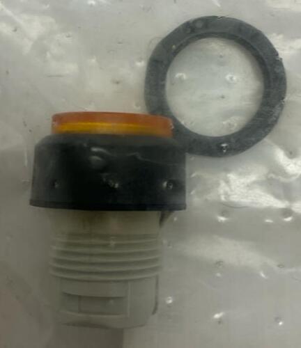 ABB MP3-11Y / 1SFA611102R1103 Yellow Push Button - Like New