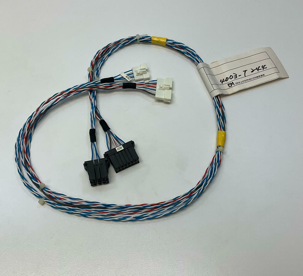 Fanuc  A660-4003-T244  Pulsecoder Cable Harness Assembly K108, J6 - Like New