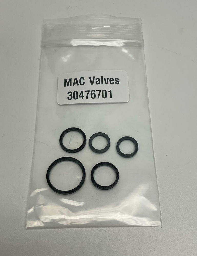 Mac Valves  30476701  Pneumatic O-Ring Kit - Like New - 0