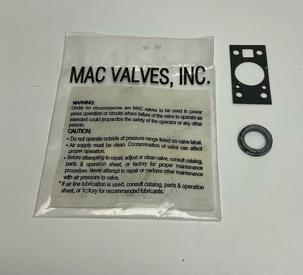 Mac Valves  K08006  Pneumatic Gasket & Seal Kit - Like New - 0