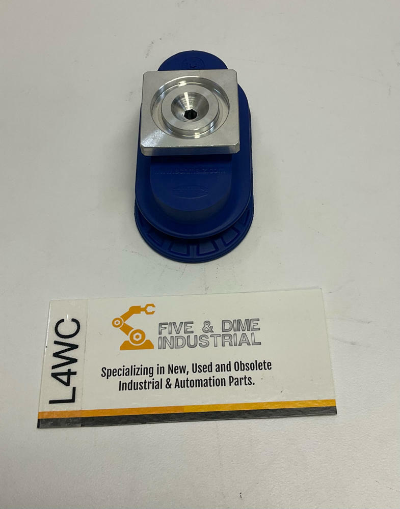 Schmalz  10.01.06.00910 / SAOB-80X40-NBR-60-RA  Oval Vacuum Suction Cup - Like New