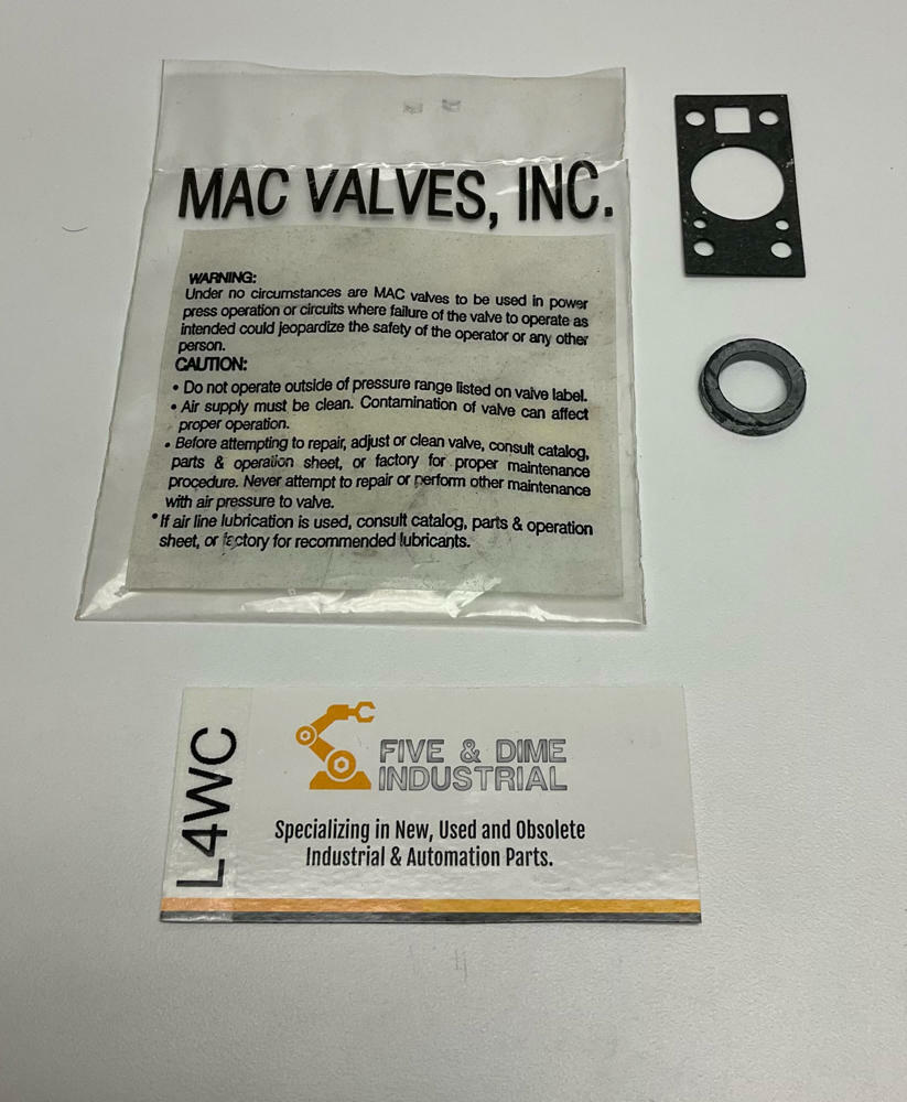 Mac Valves  K08006  Pneumatic Gasket & Seal Kit - Like New