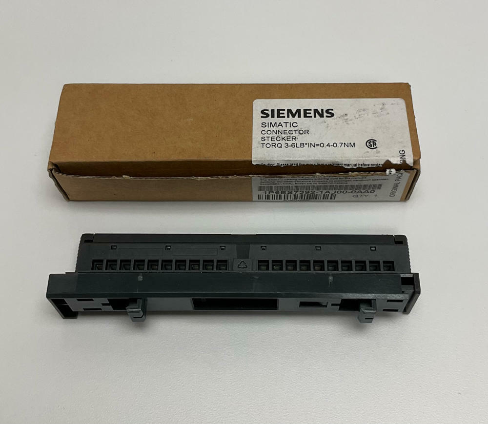 Siemens  1P6ES7392-1AJ00-0AA0  Simatic Connector - Like New - 0