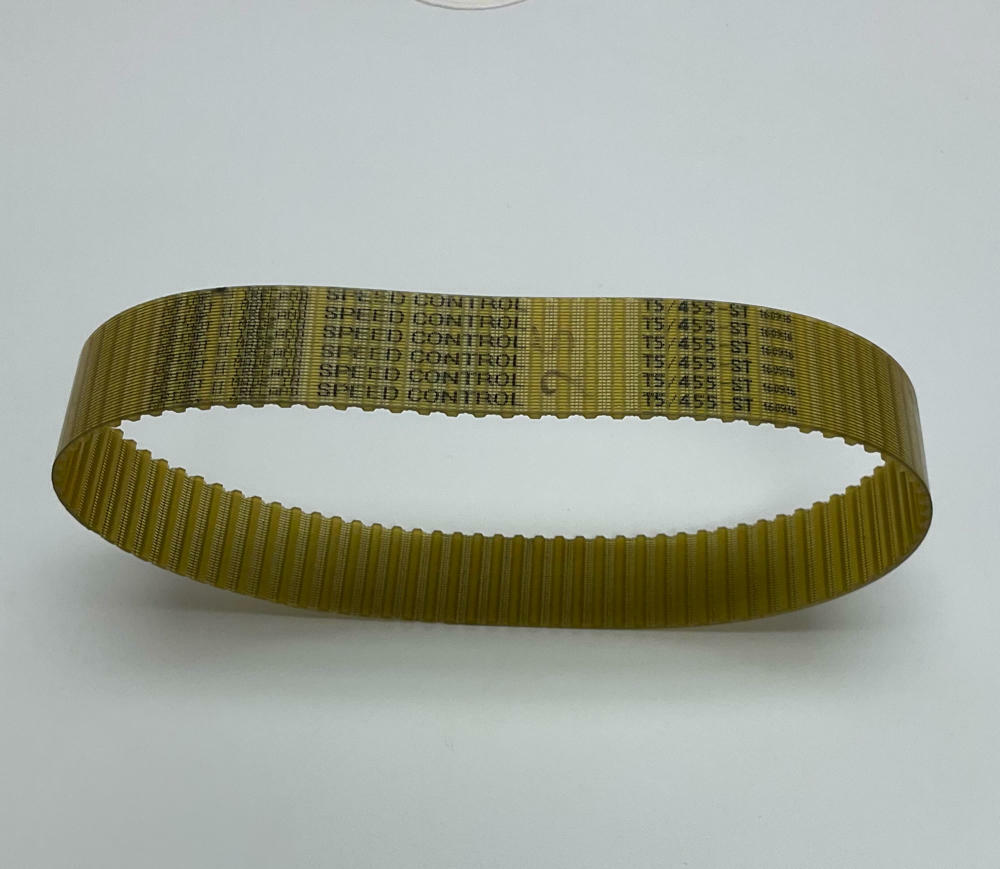 Speed Control  T5/455-25  Polyurethane Timing Belt - Like New - 0