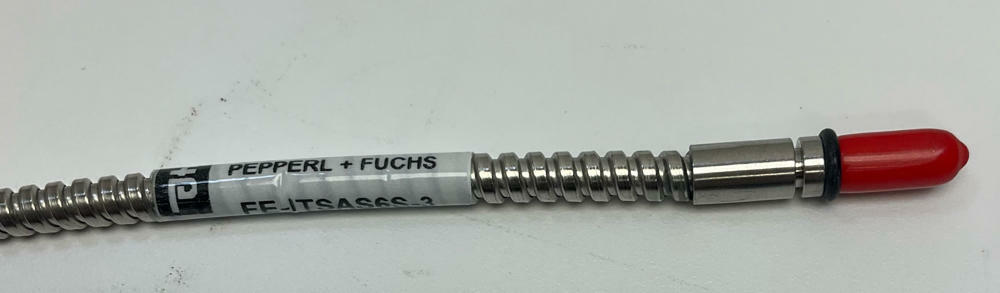 Pepperl Fuchs 453646 / FE-ITSAS6S-3 Fiber Photoelectric Sensor - 0