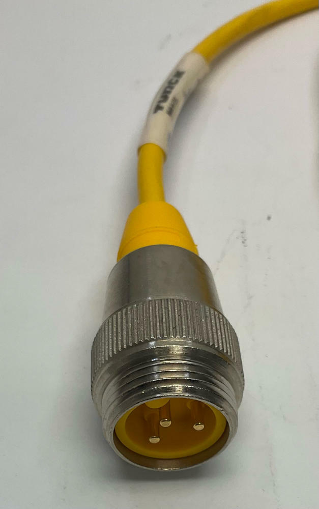 Turck  RSM-RKM-30-4M/S101  7/8'' Flexlife  Male/Female Straight Cable 3-Pin - Like New