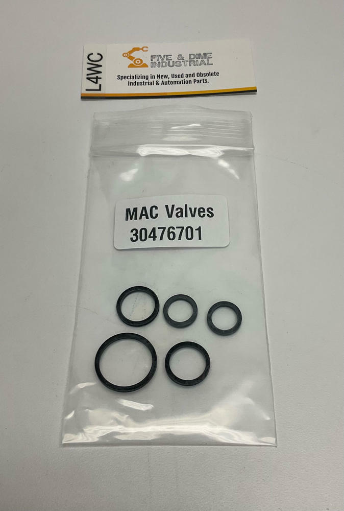 Mac Valves  30476701  Pneumatic O-Ring Kit - Like New