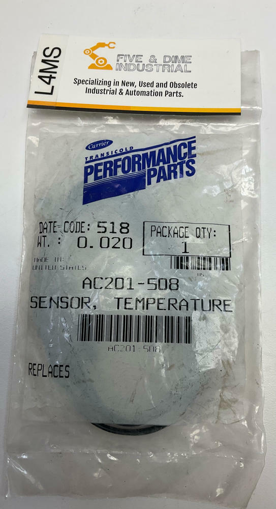 Carrier AC201-501 Temperature Sensor - Like New