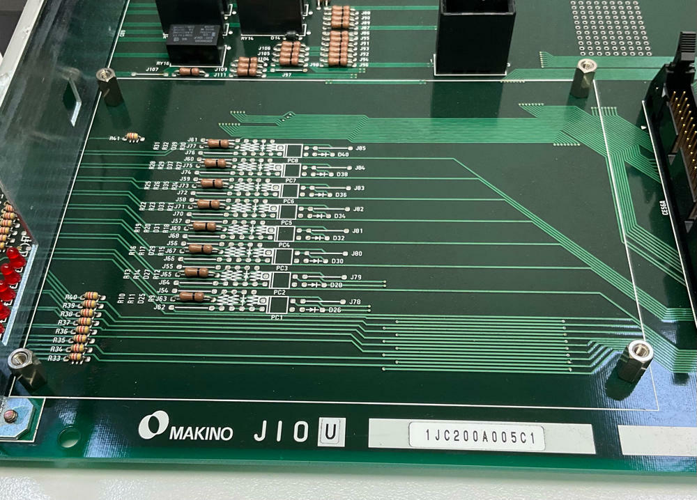 Makino 1JC200A005B1 JIOU PCB Card - Like New