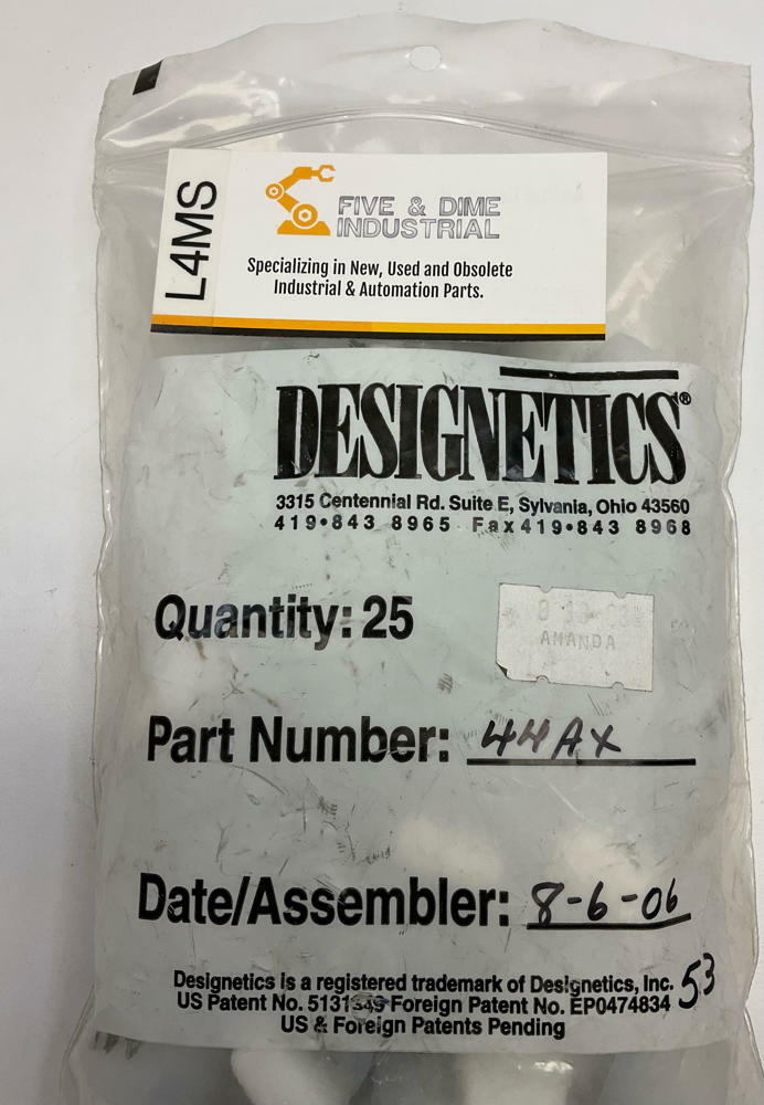 Designetics 44AX 25-Pack Felt Tip Applicators - Like New