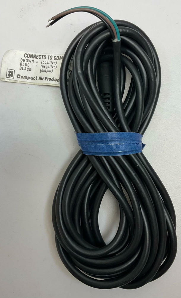 Compact Air Products #R3 3-Pin, 3-Wire Cable 3-Meters - Like New - 0