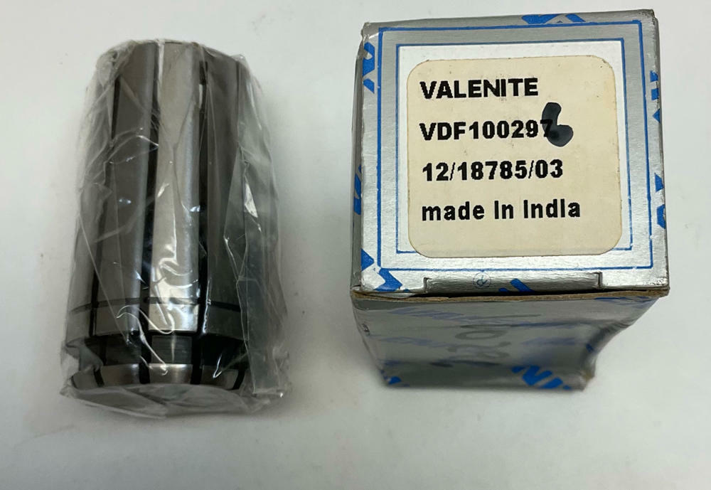 Valenite VDF10-0296 Genuine Collet Holder - Like New - 0