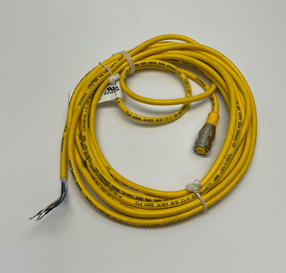 Banner  26850 / MQDC-415  Female, 4-Pin, 4-Wire Single End Cable  5M - Like New