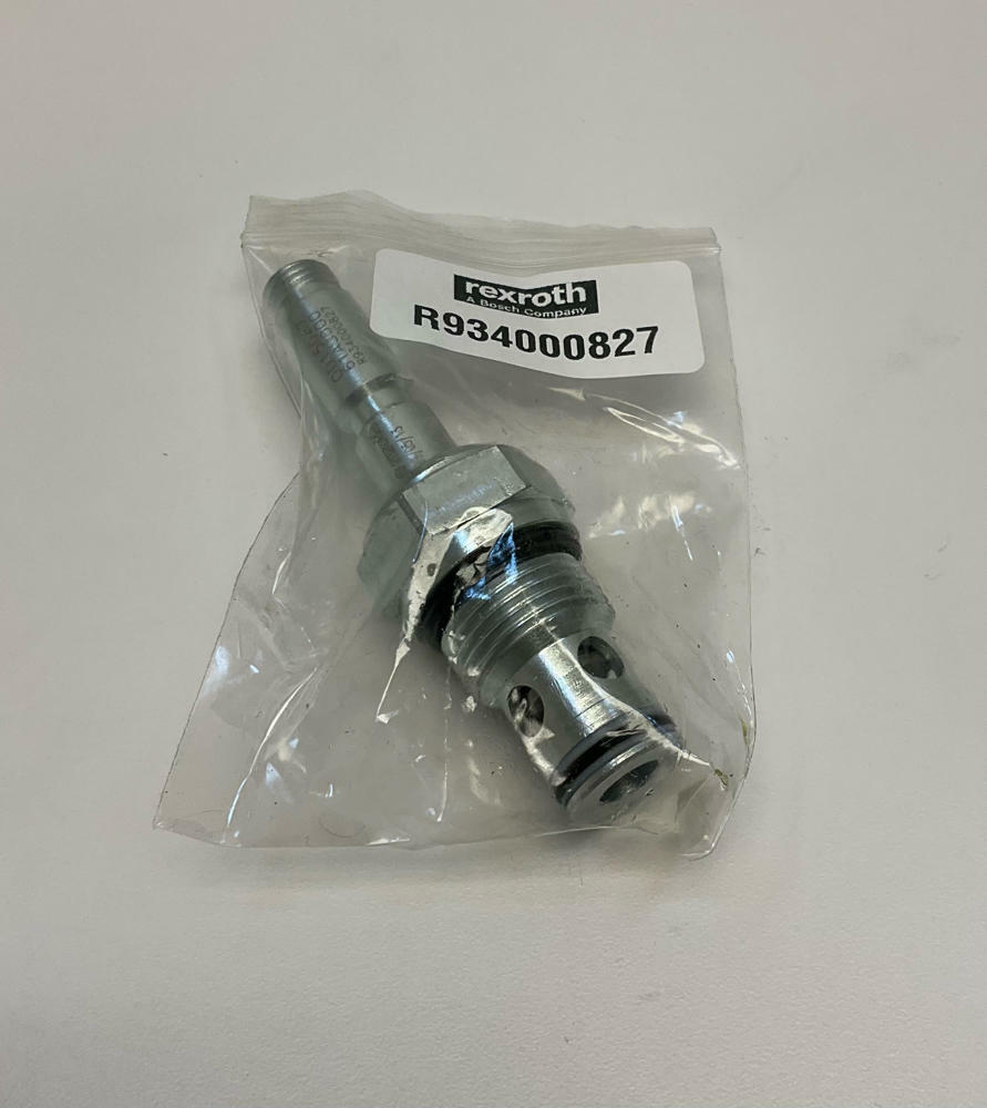 Rexroth R934000827  Hydraulic Valve  ( Valve only, No Coil) - Like New - 0