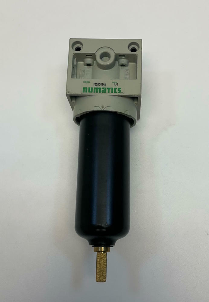 Numatics  F22BG03AM  Pneumatic Particulate Filter - Like New