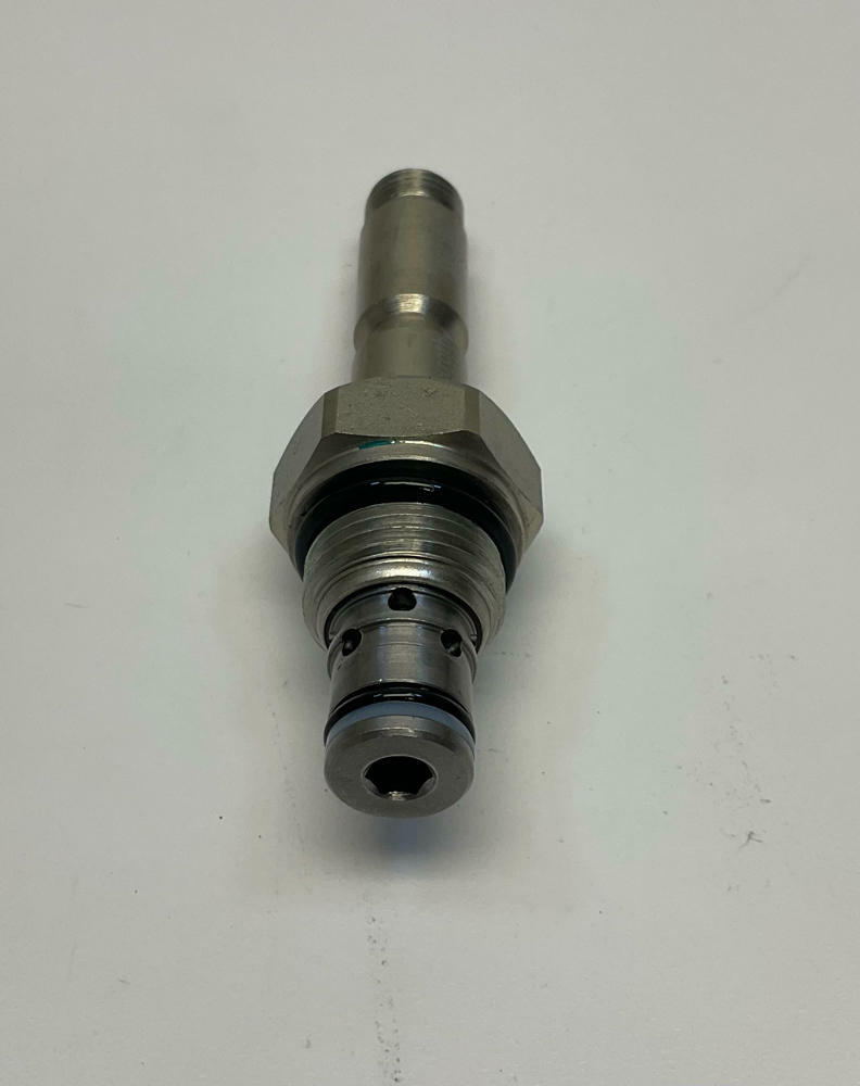 Rexroth  R934000739  Hydraulic Solenoid Cartridge Valve - Like New