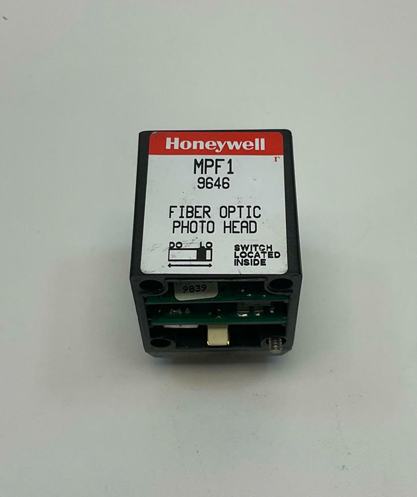 Honeywell  MPF1  Fiber Optic Photo head - Like New - 0