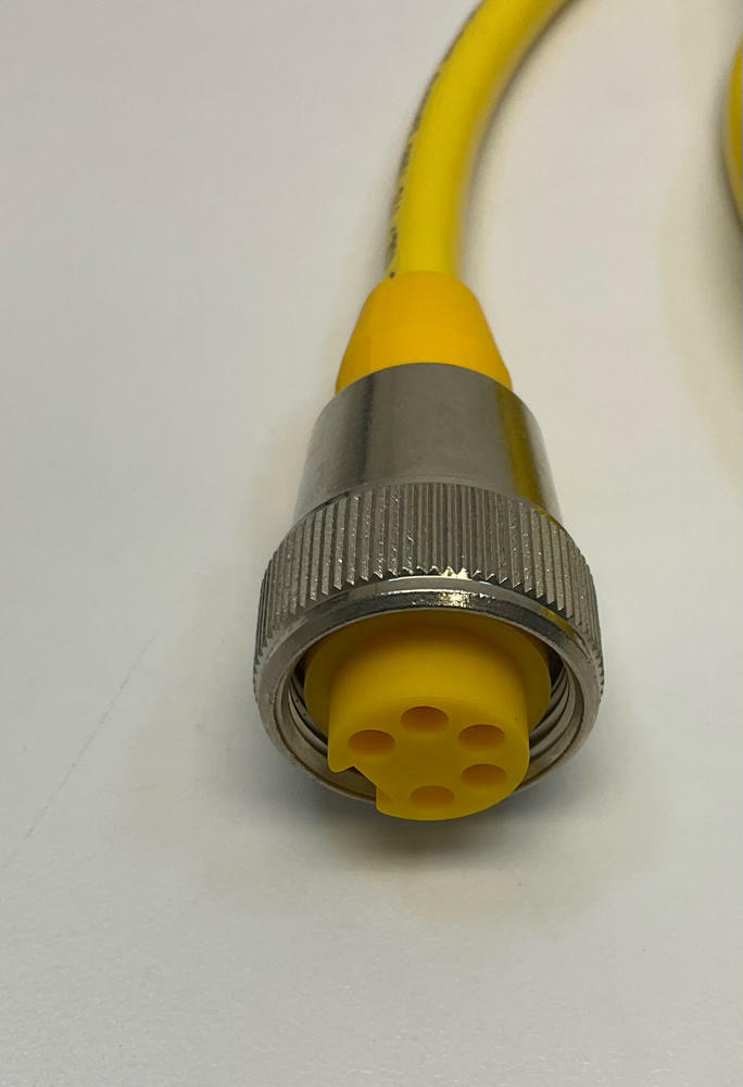 Turck  RSM-RKM-50-3M / U2282-03  5-Pole Male/Female Straight Cable 3-Meters - Like New