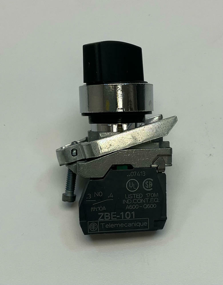 Telemecanique  XB4-4BD21  2-Position Selector Switch - Like New