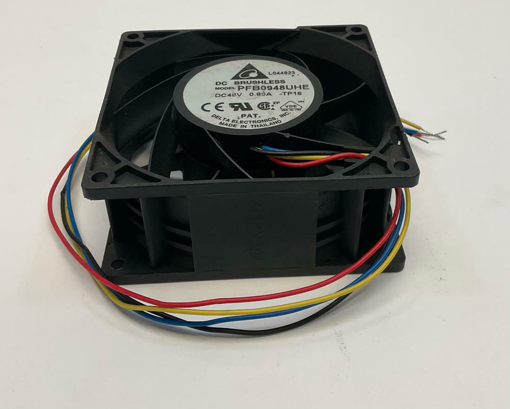 Delta Electronics  PFB0948UHE  48VDC Brushless Fan - Like New