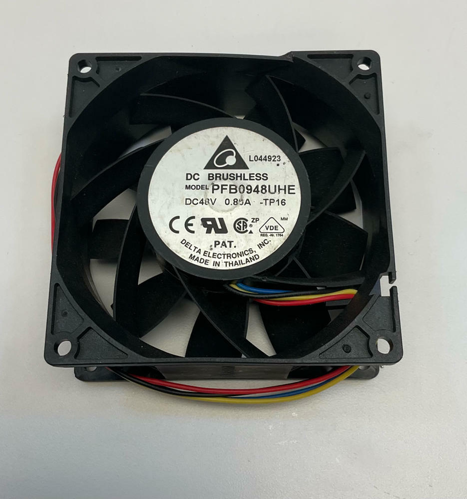 Delta Electronics  PFB0948UHE  48VDC Brushless Fan - Like New - 0