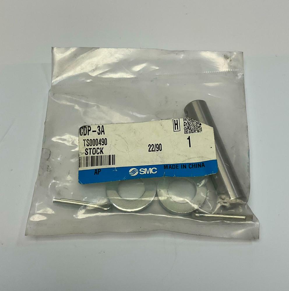 SMC  CDP-3A  12mm x 55mm  Clevis Pin for CPA1 & CPA2 Tie Rods - Like New - 0