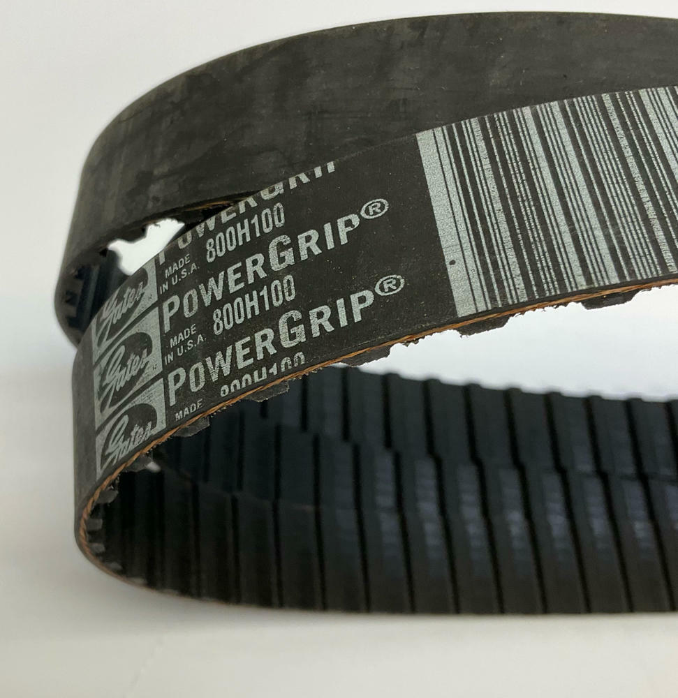 Gates  800H100  PowerGrip Timing Belt  160 Teeth 80'' x 1'' - Like New