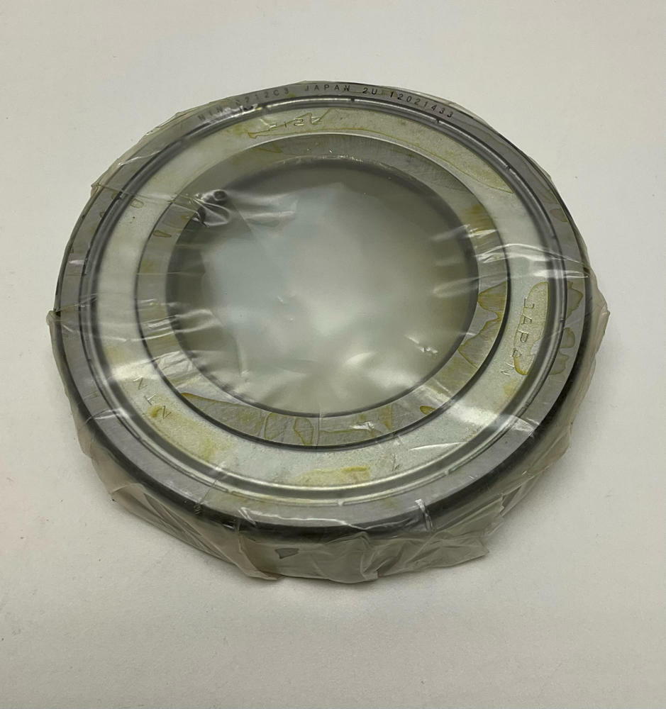 NTN  6212C3  Deep Groove Ball Bearing  60mm ID, 110mm OD,  22mm Width - Like New - 0