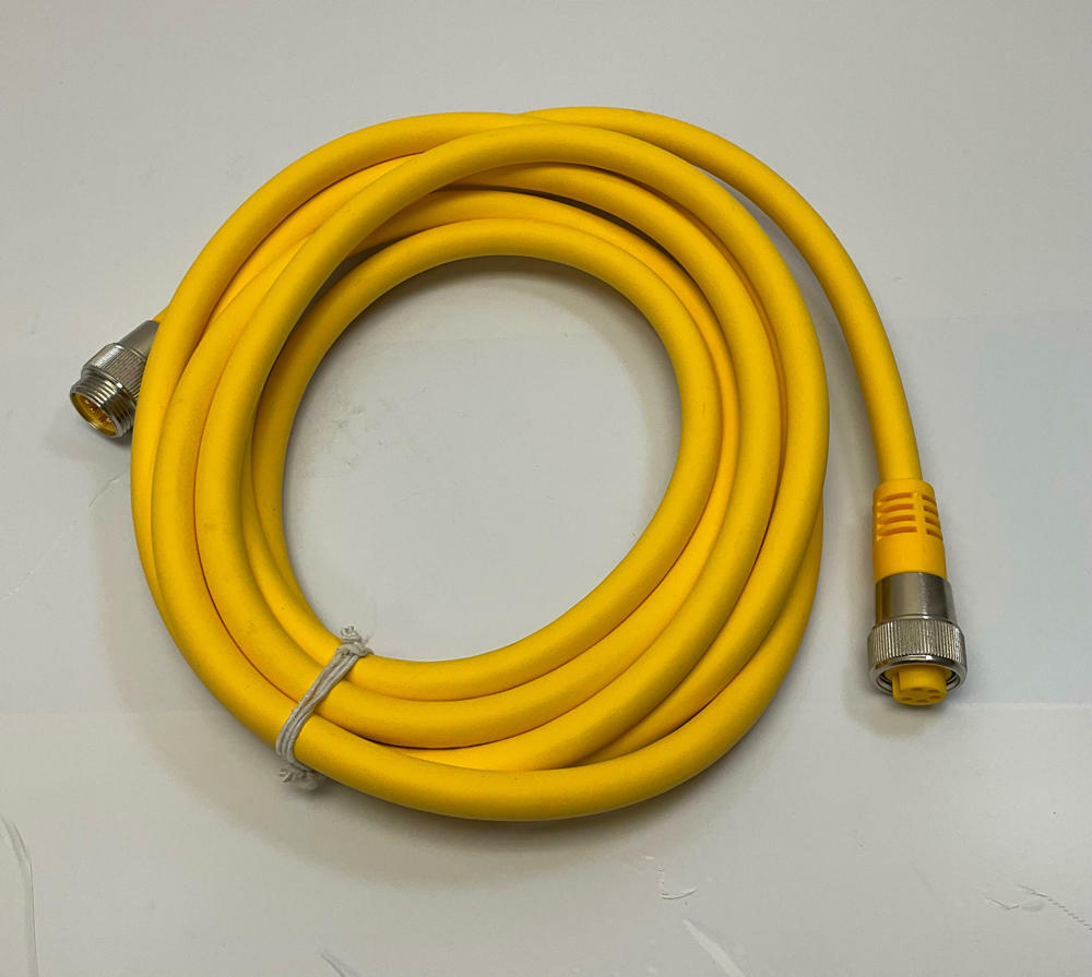 Turck  RSM-RKM-56-4M  5-Pole Minifast Cable Male/Female U2283-3  4-Meters - Like New