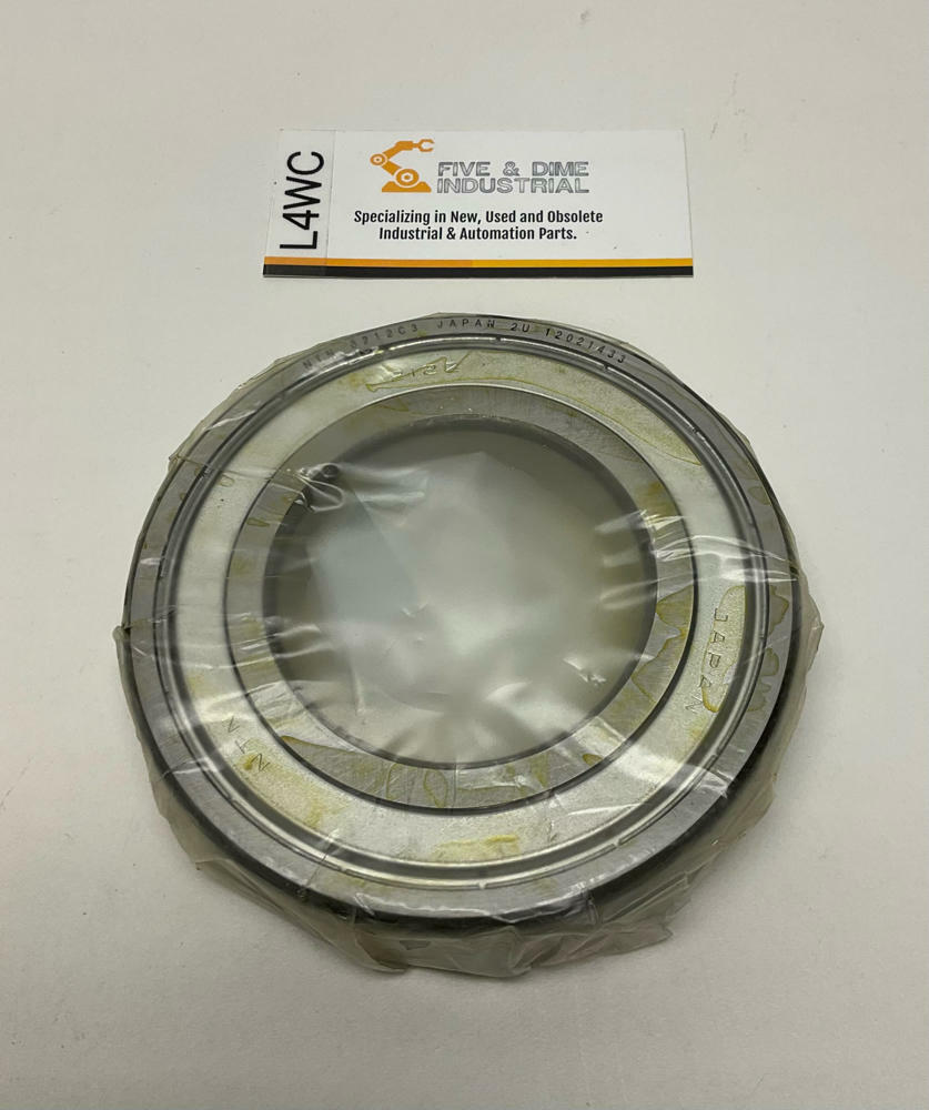 NTN  6212C3  Deep Groove Ball Bearing  60mm ID, 110mm OD,  22mm Width - Like New