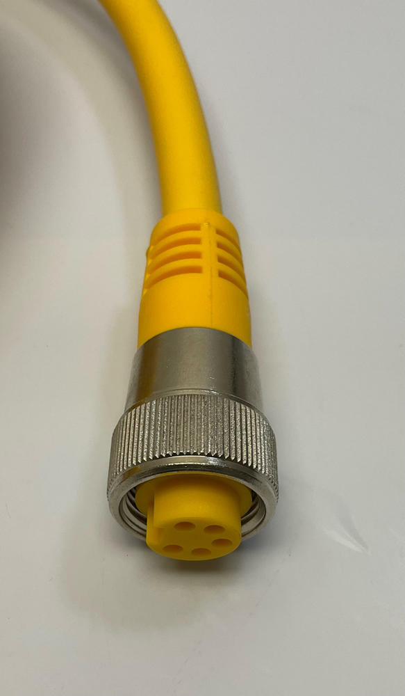 Turck  RSM-RKM-56-4M  5-Pole Minifast Cable Male/Female U2283-3  4-Meters - Like New