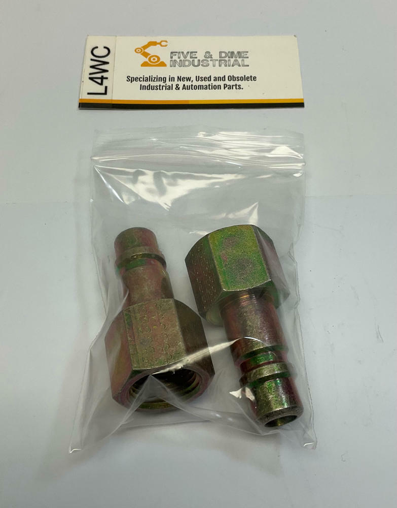 Foster  55-5  2-Pack  1/2'' Female  NPT Quick Connect Fitting - Like New