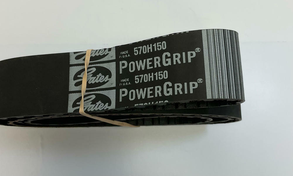 Gates  570H150 PowerGrip Timing Belt  114 Teeth  57'' x 1.5'' - Like New