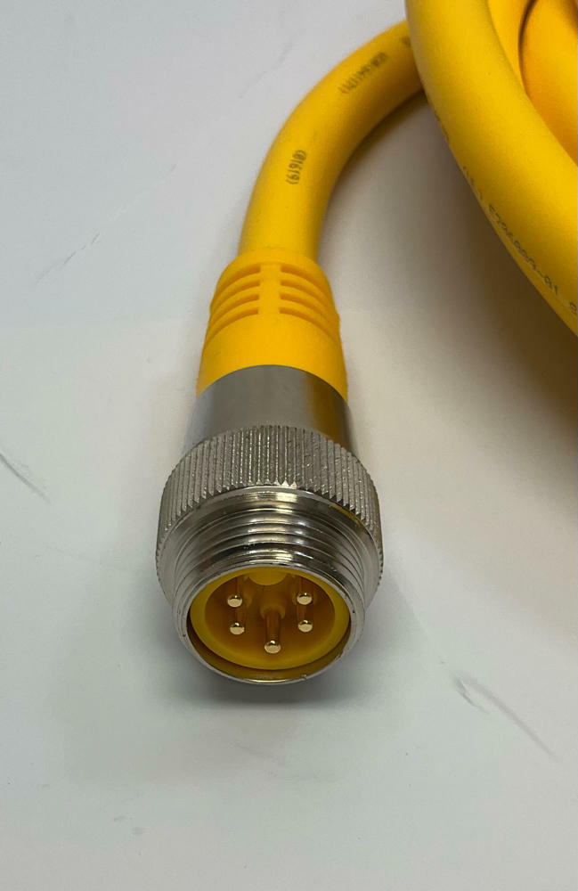 Turck  RSM-RKM-56-4M  5-Pole Minifast Cable Male/Female U2283-3  4-Meters - Like New