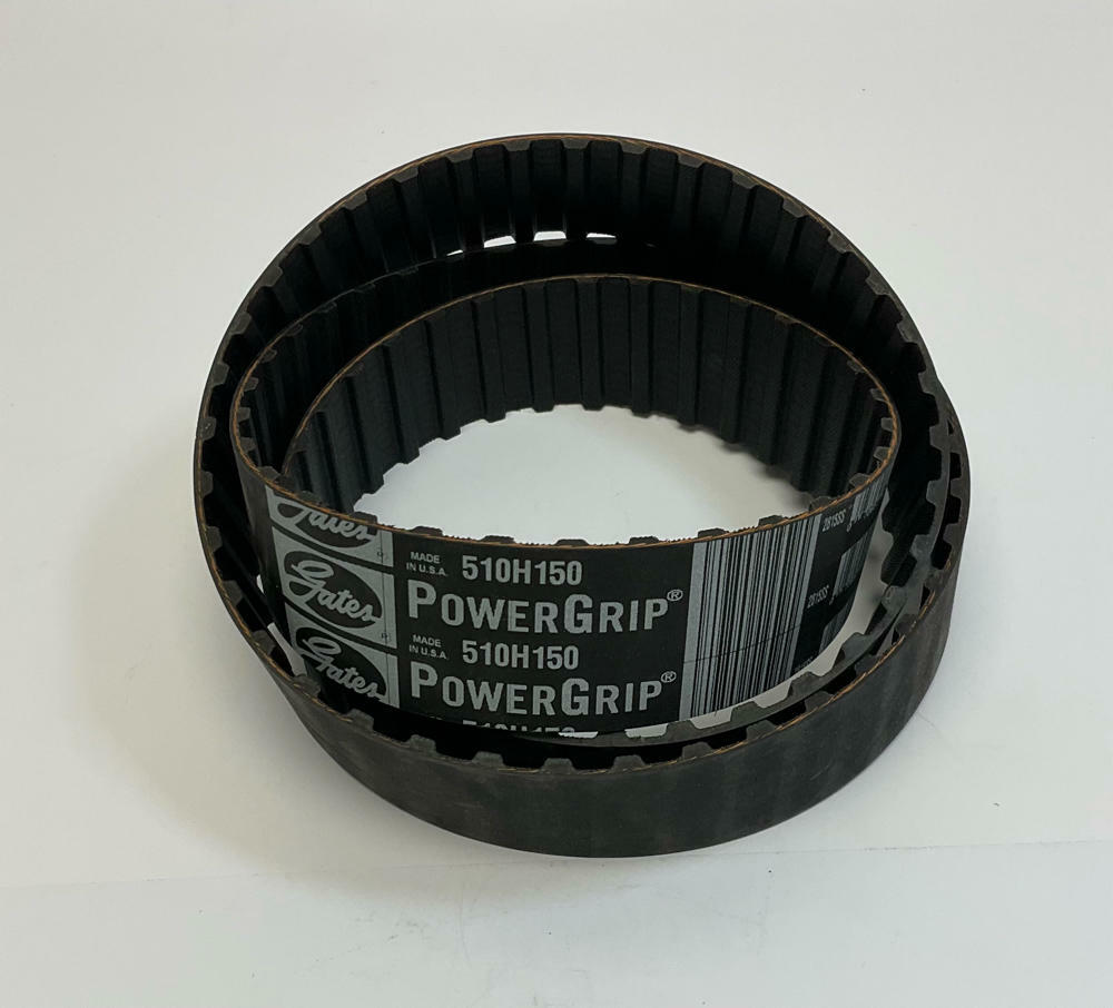 Gates  510H150  PowerGrip Timing Belt  102 Teeth 51'' x 1.5'' - Like New - 0