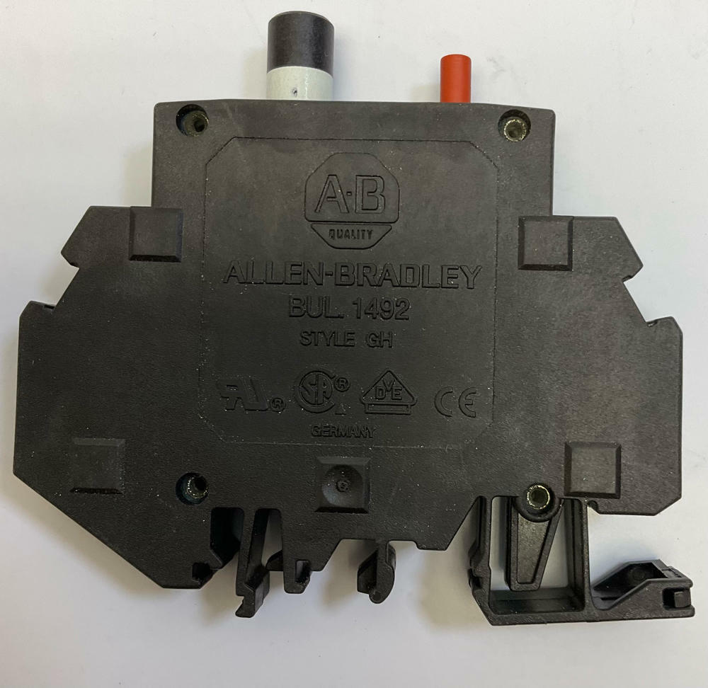 Allen Bradley 1492-GH070 SER B Din Mount 7-Amp Circuit Breaker - Like New