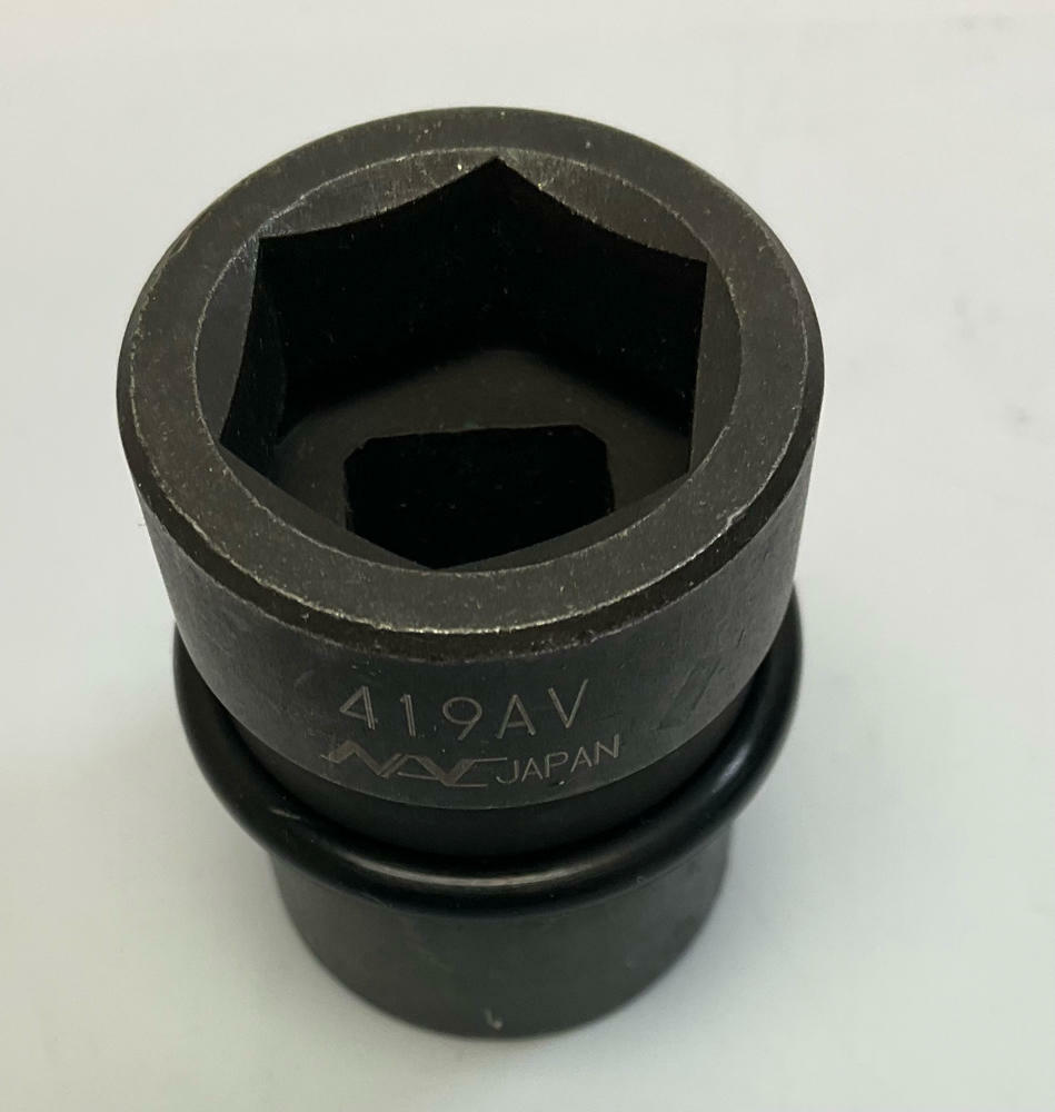 Nagahori 419AV 6-Point 1/2 Drive Anti-Vibration Socket - Like New