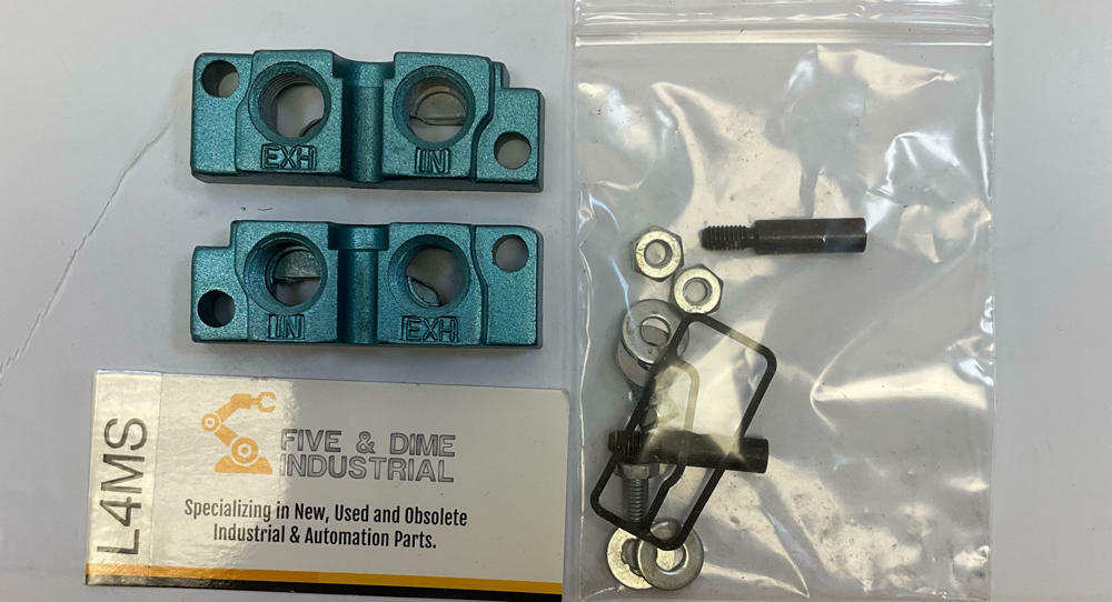 Mac Valve A2-5004 Pneumatic End Cap Kit - Like New