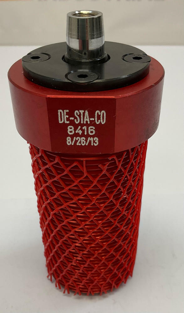 DE-STA-CO 8416 Pneumatic Swing Clamp Cylinder - Like New - 0