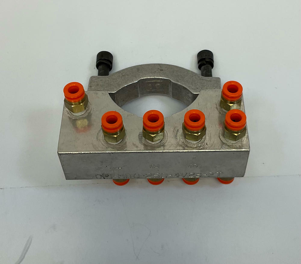 CPI  MBC-250-4V2B-PT  6-Port Manifold for 2-1/2'' Tube - Like New - 0