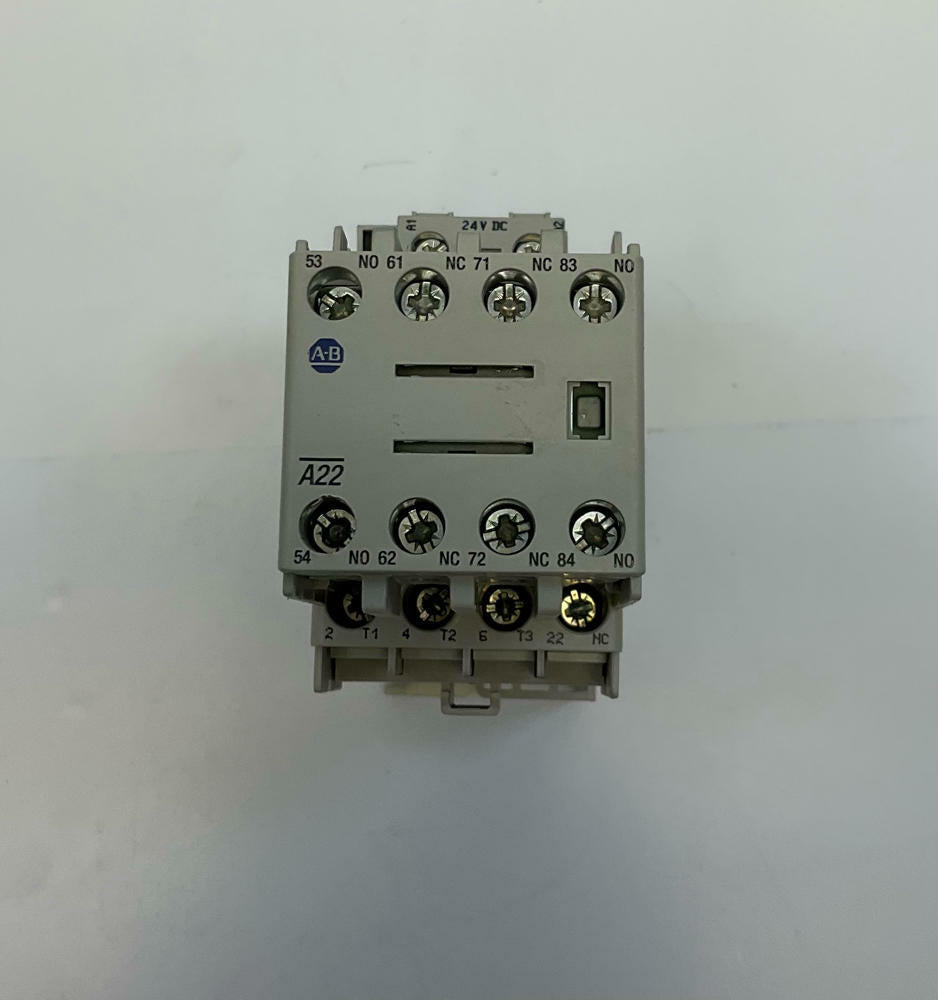 Allen Bradley  100-C23Z*01  3P  Contactor 23VDC Coil - Very Good - 0