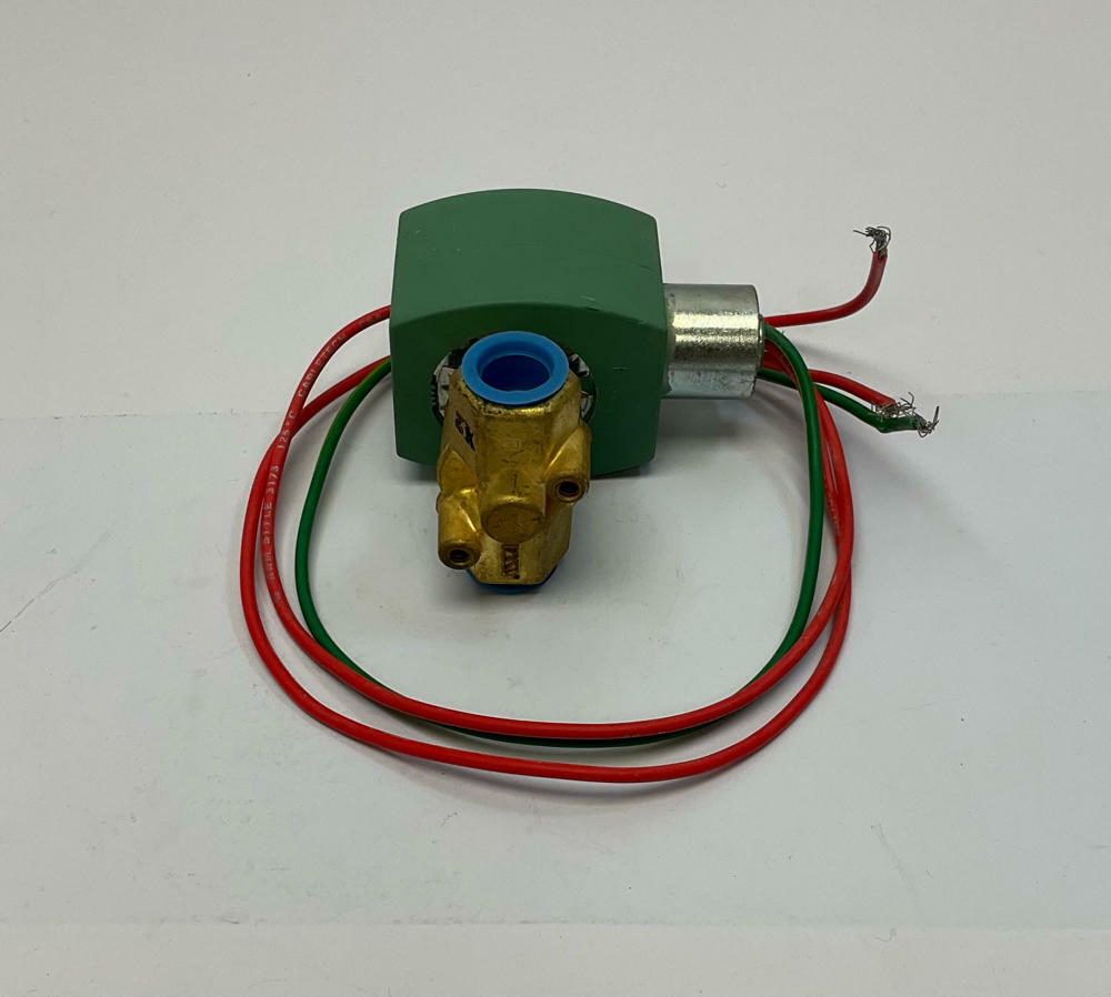 Asco  8263G210  Red Hat 3/8''  Solenoid Valve  N/C  120VAC - Like New