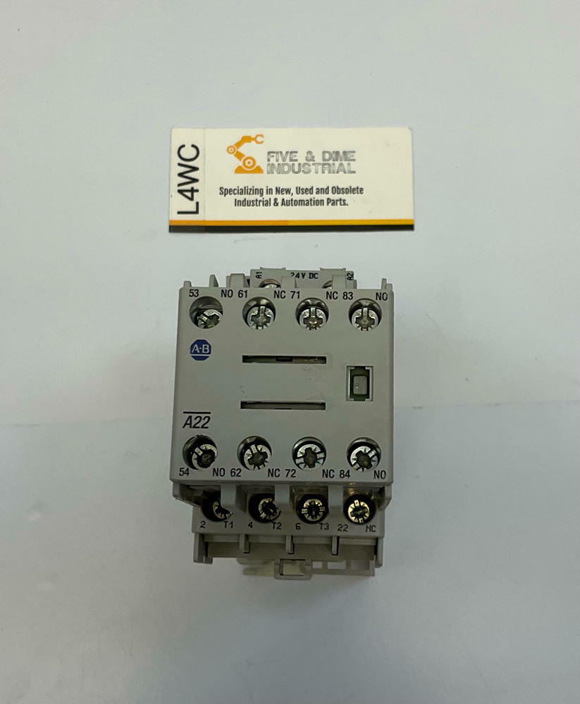 Allen Bradley  100-C23Z*01  3P  Contactor 23VDC Coil - Very Good