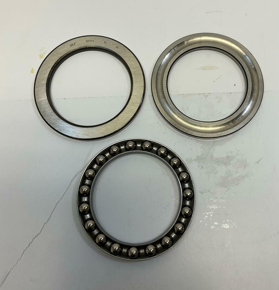 SKF  51111 Single Direction Thrust Bearing  2.1654'' Bore, 3.070  O.D. - Like New