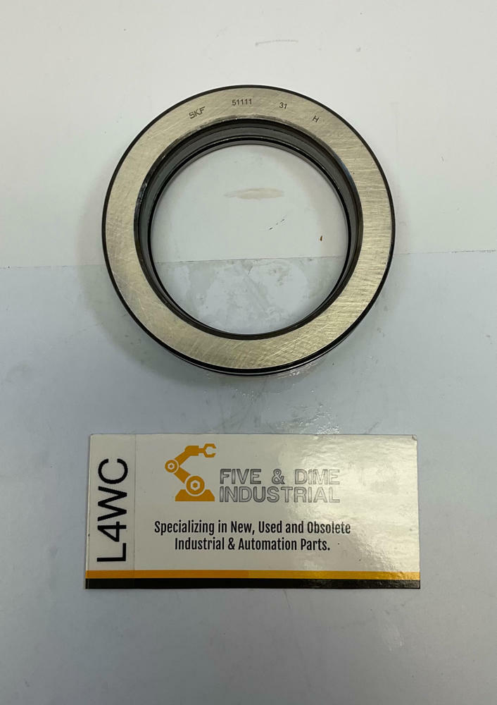 SKF  51111 Single Direction Thrust Bearing  2.1654'' Bore, 3.070  O.D. - Like New