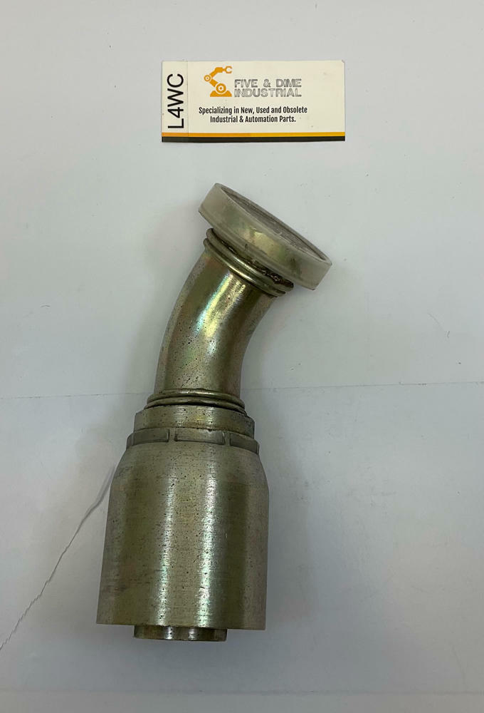 Kurt Hydraulics  C6145-20-20-JJ  1-1/4'' Hose ID Crimp x Code 61 45° Rigid Elbow - Like New