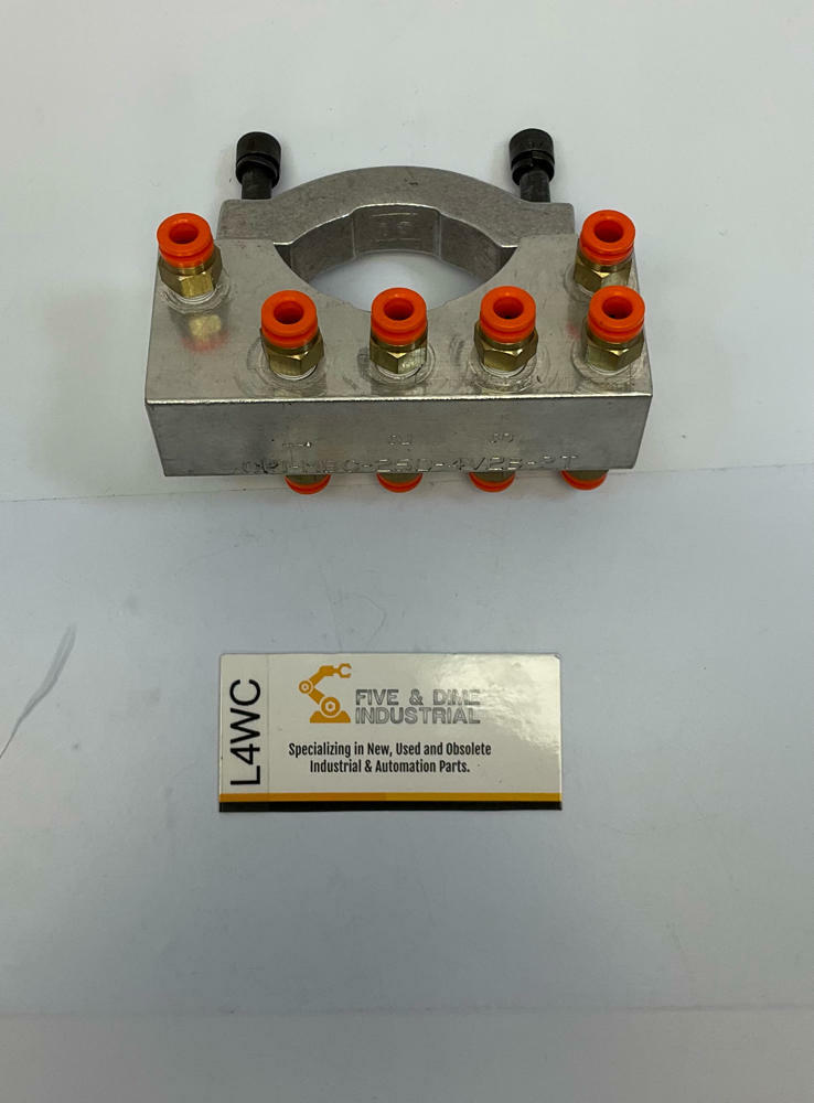 CPI  MBC-250-4V2B-PT  6-Port Manifold for 2-1/2'' Tube - Like New