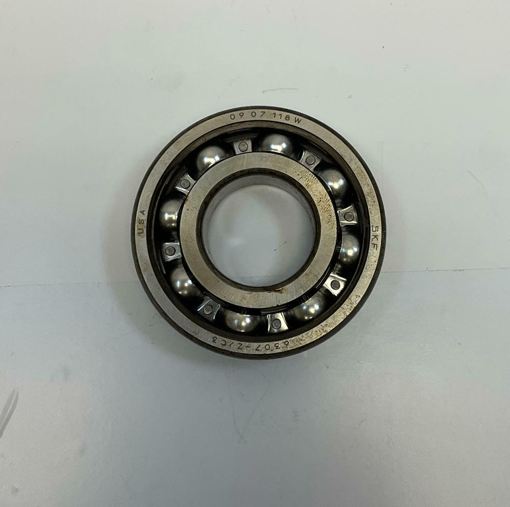 SKF  6307-ZJEM  Single Shielded Ball Bearing  35x80x21mm - Like New - 0