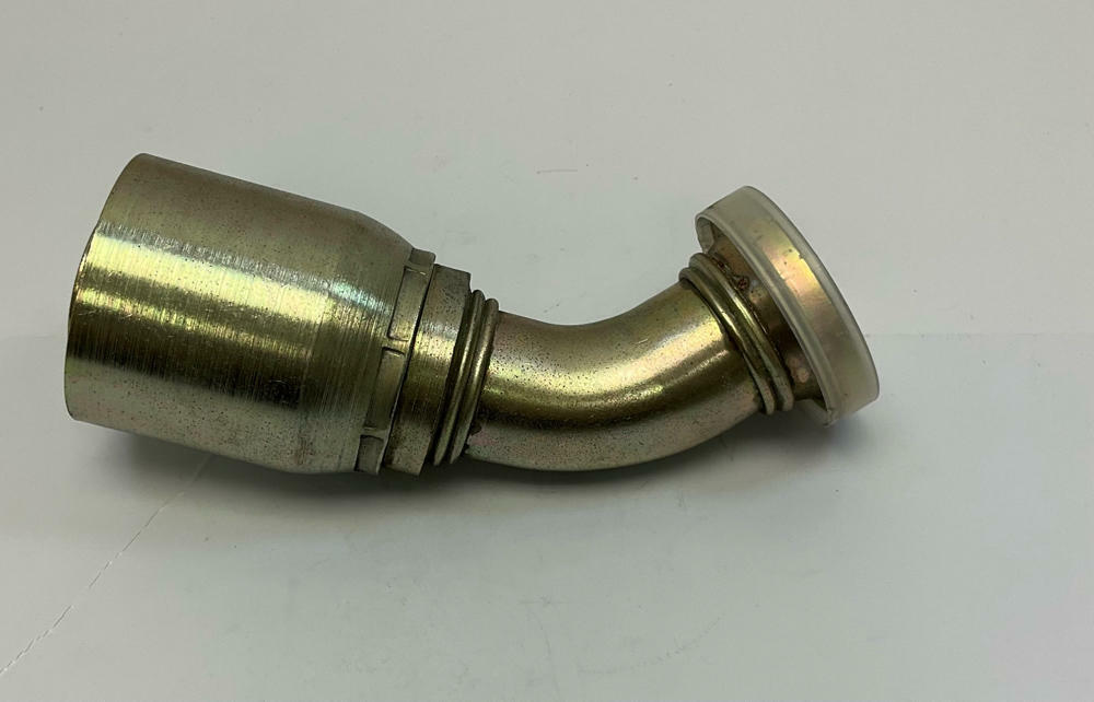 Kurt Hydraulics  C6145-20-20-JJ  1-1/4'' Hose ID Crimp x Code 61 45° Rigid Elbow - Like New