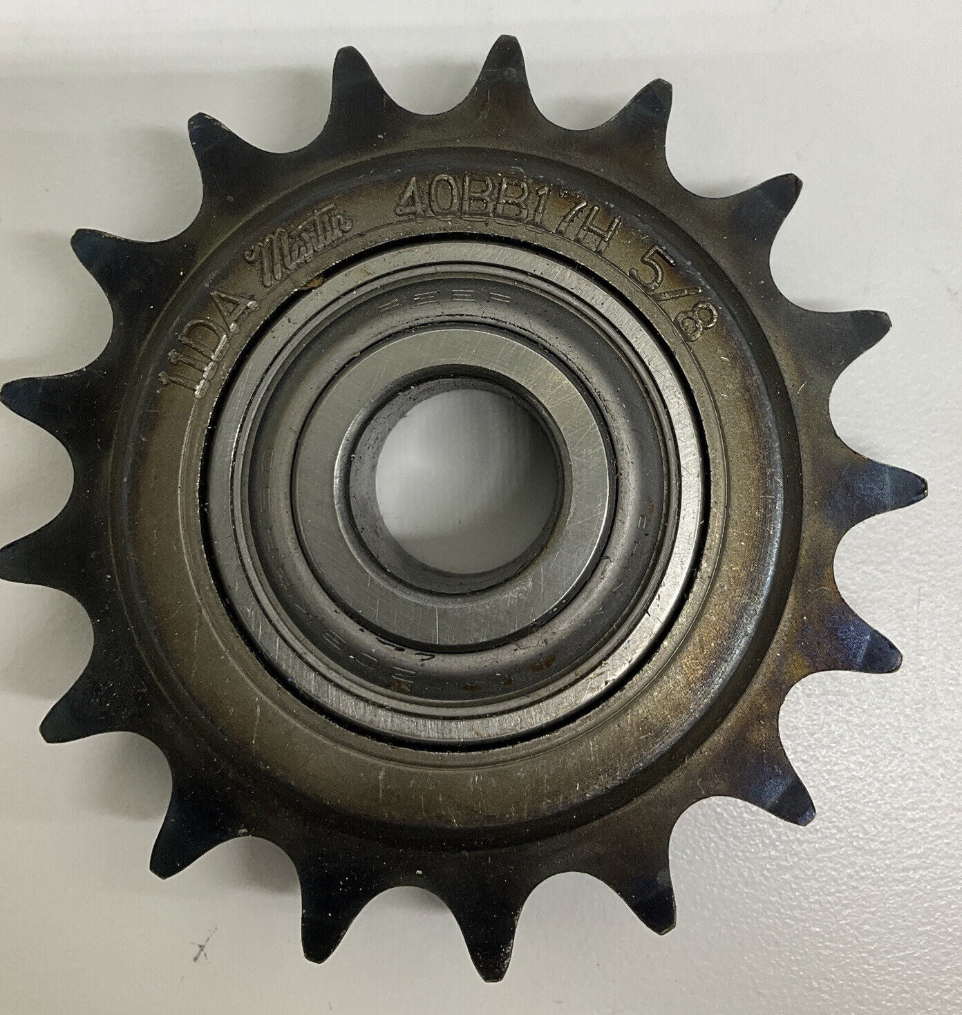 Martin 40BB17H-5/8 Ball Bearing Idler Sprocket 17 Teeth (YE243) - 0